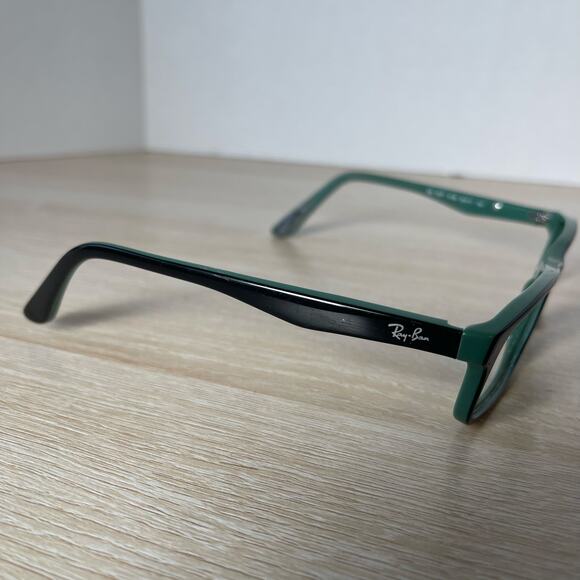 Ray-Ban RB5277 5138 Eyeglasses Black Green Frames Only 54-17-140 - Picture 9 of 9